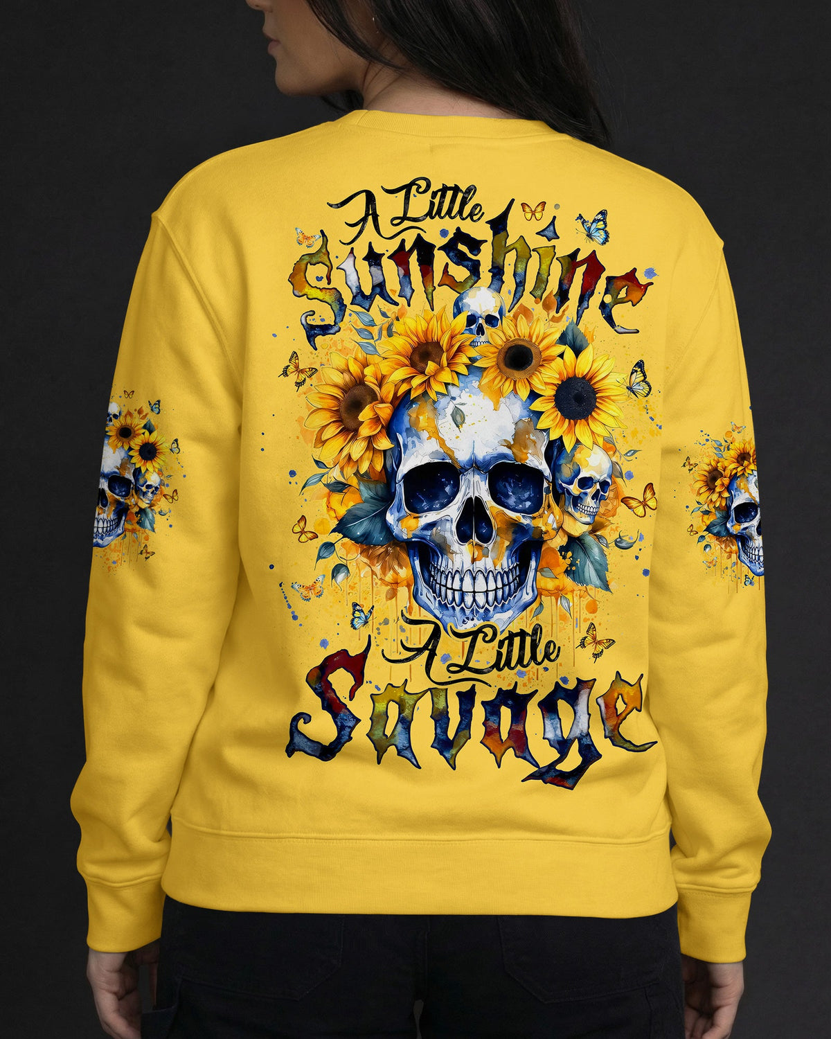 A LITTLE SUNSHINE A LITTLE SAVAGE ALL OVER PRINT - TYQY2605261