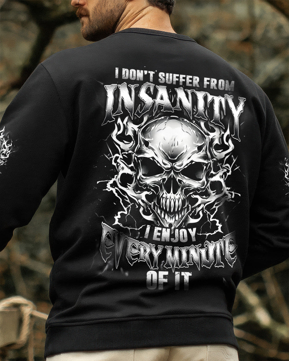 I DON'T SUFFER FROM INSANITY ALL OVER PRINT - TYQY2705263