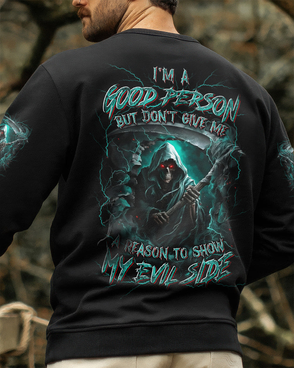 I'M A GOOD PERSON ALL OVER PRINT - TYLN0903263