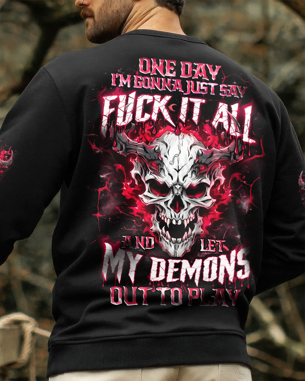 ONE DAY I'M GONNA JUST SAY ALL OVER PRINT - TYQY1205261