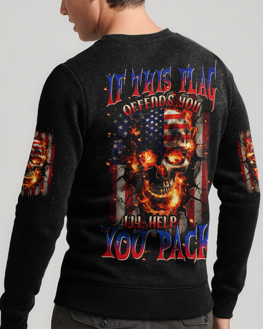I'LL HELP YOU BACK ALL OVER PRINT - TYPQ1203262