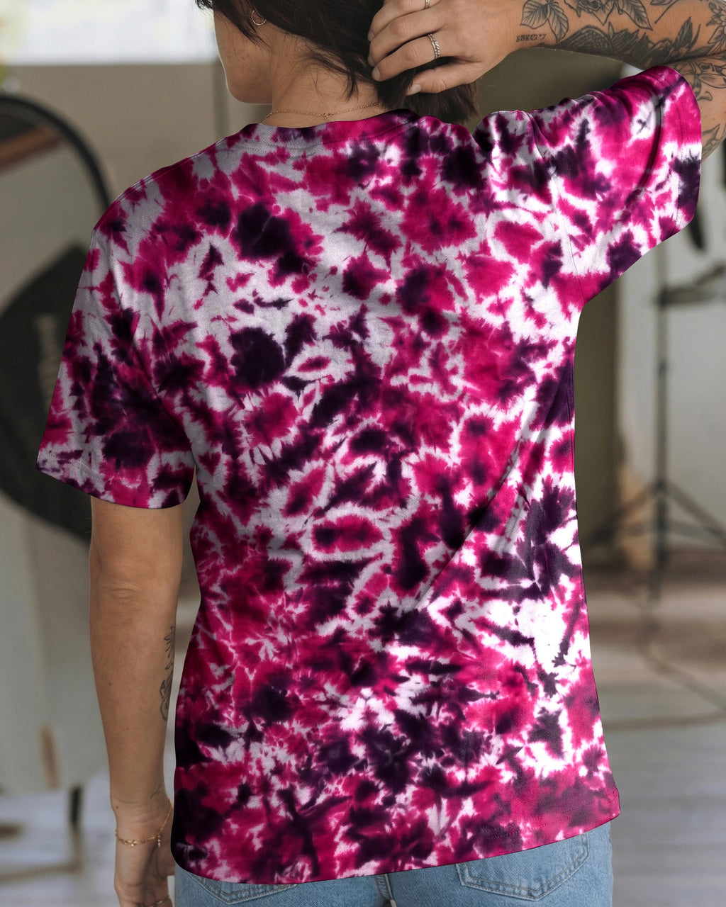 FCKS CANCER HIDDEN SKULL ALL OVER PRINT - RI0207261