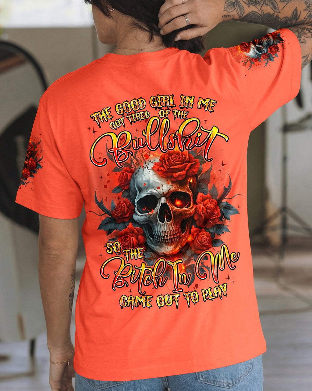 THE GOOD GIRL IN ME ALL OVER PRINT - TYPQ1105261