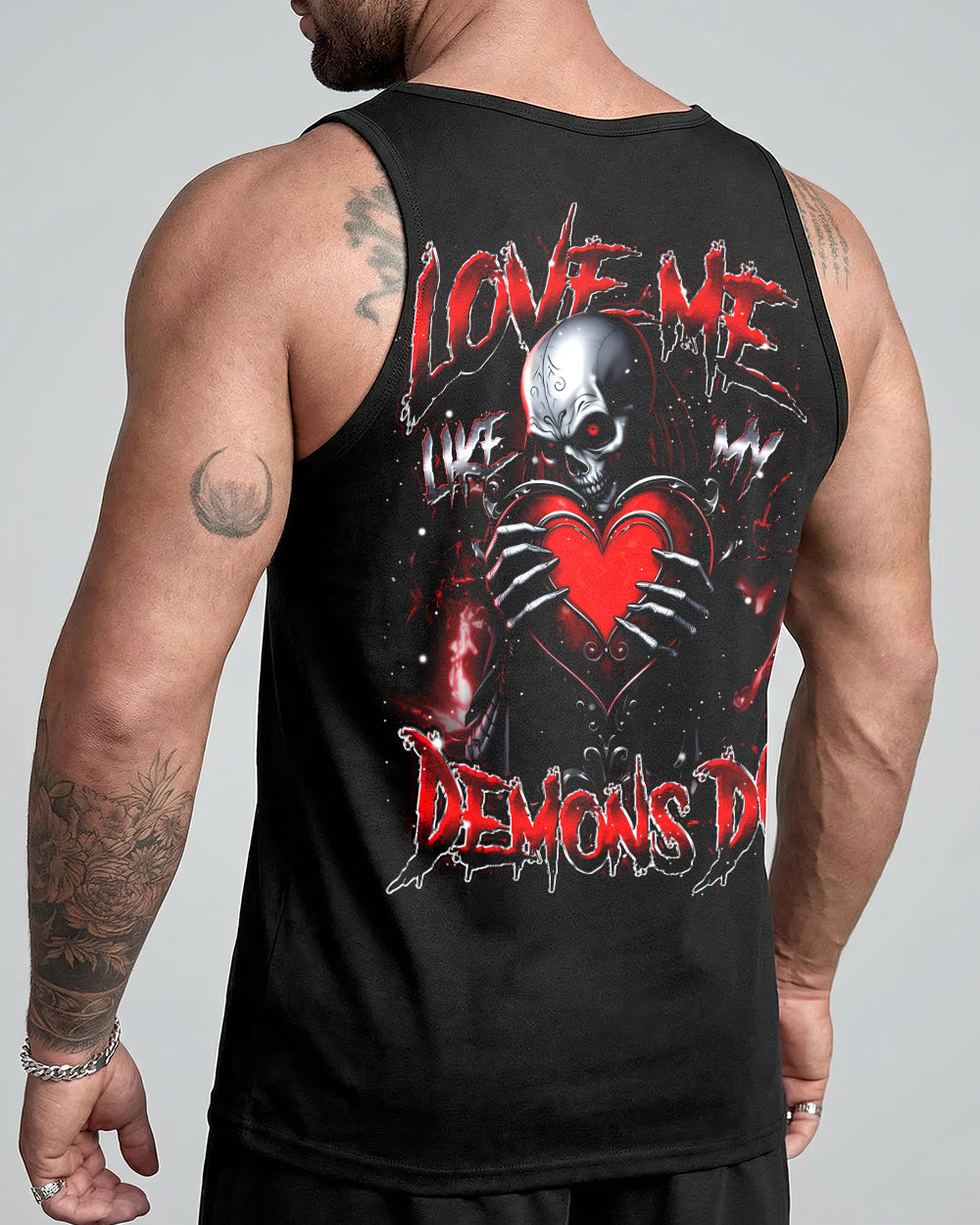 LOVE ME LIKE MY DEMONS DO ALL OVER PRINT - TYQY0302263