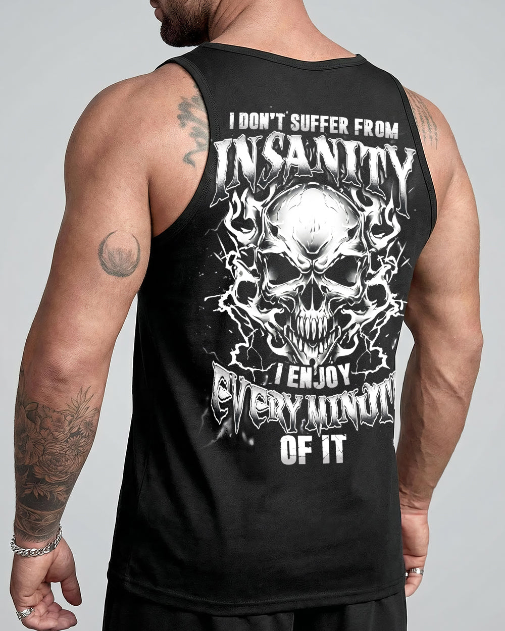 I DON'T SUFFER FROM INSANITY ALL OVER PRINT - TYQY2705263