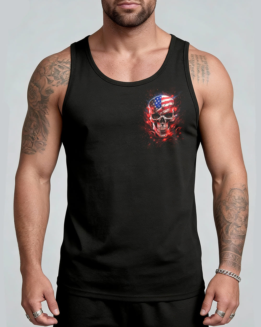 AMERICA LIVE IT LOVE IT OR GET THE HELL OUT ALL OVER PRINT - TYLN1203261