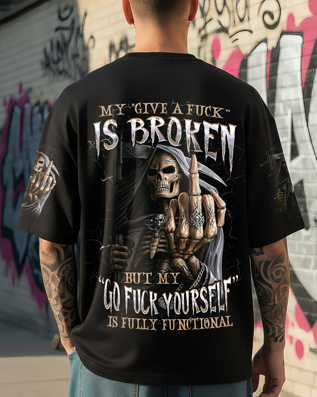 MY GIVE A F IS BROKEN ALL OVER PRINT - TYPQ0303261
