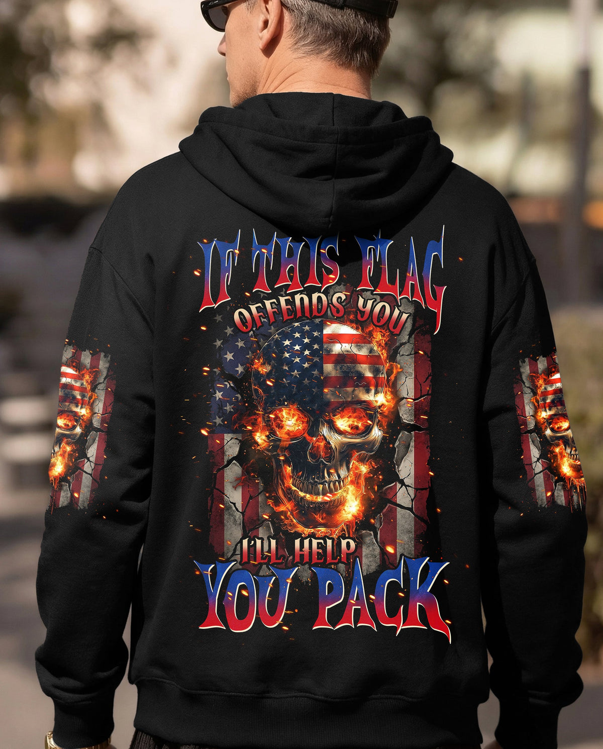 I'LL HELP YOU BACK ALL OVER PRINT - TYPQ1203262