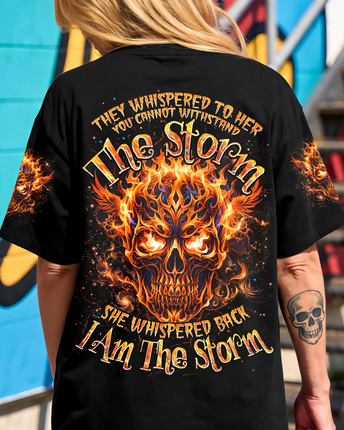 I AM THE STORM ALL OVER PRINT - TYPQ1305261