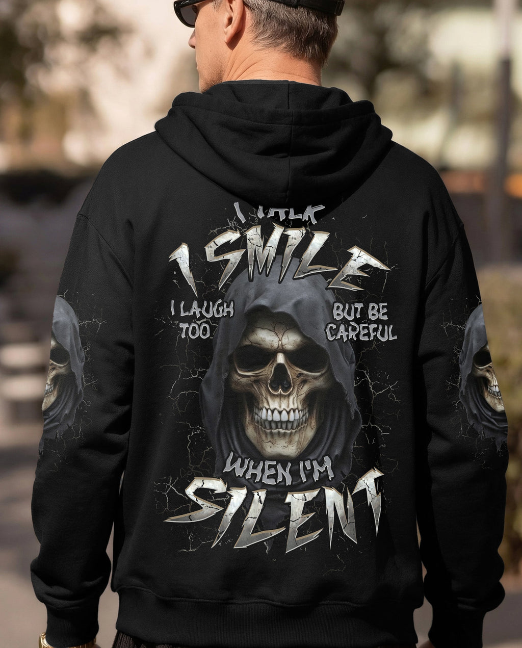 BE CAREFUL WHEN I'M SILENT ALL OVER PRINT - TYPQ2003262