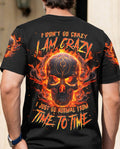 I AM CRAZY ALL OVER PRINT - TYPQ2005262