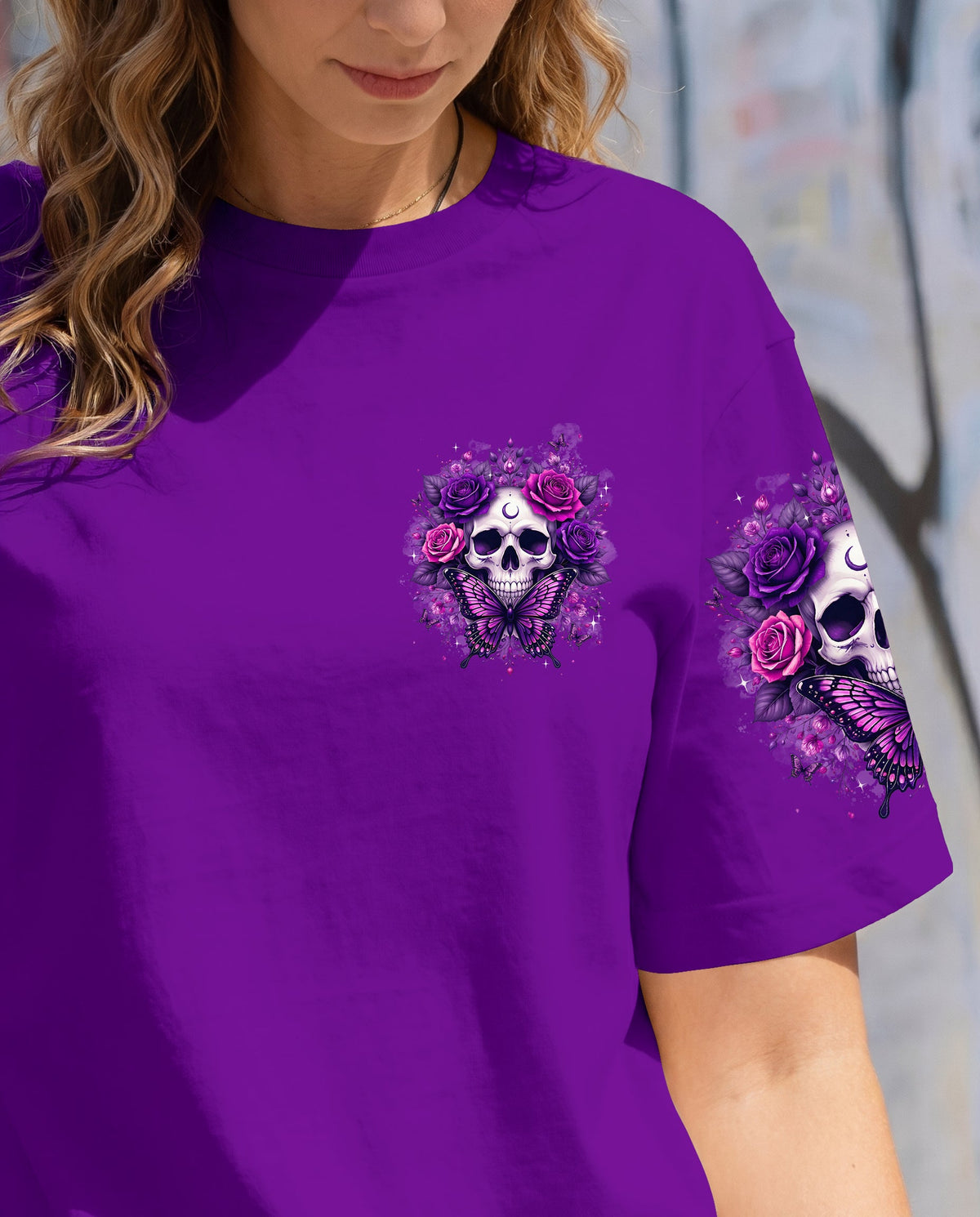 SOMETIMES AN ANGEL SOMETIMES A HELLRAISER ALL OVER PRINT - TYPQ2105261