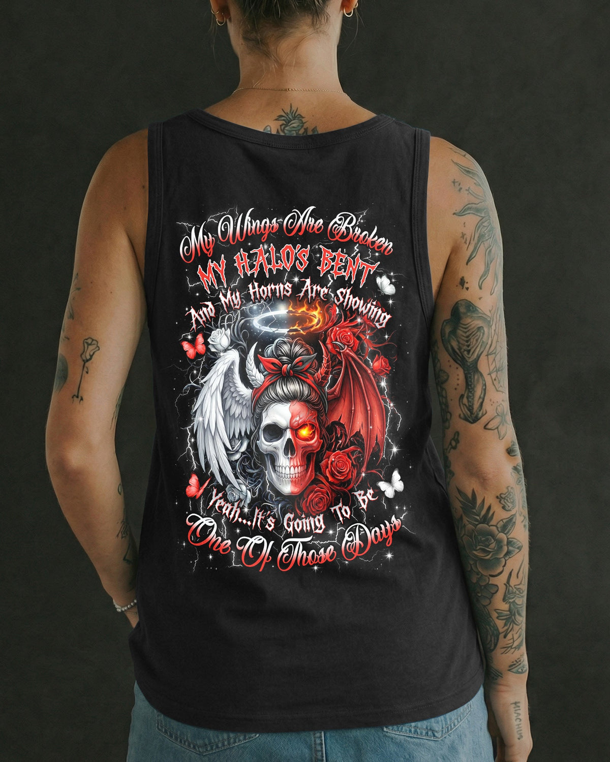 IT'S GOING TO BE ONE OF THOSE DAYS ALL OVER PRINT - TYLN2804262