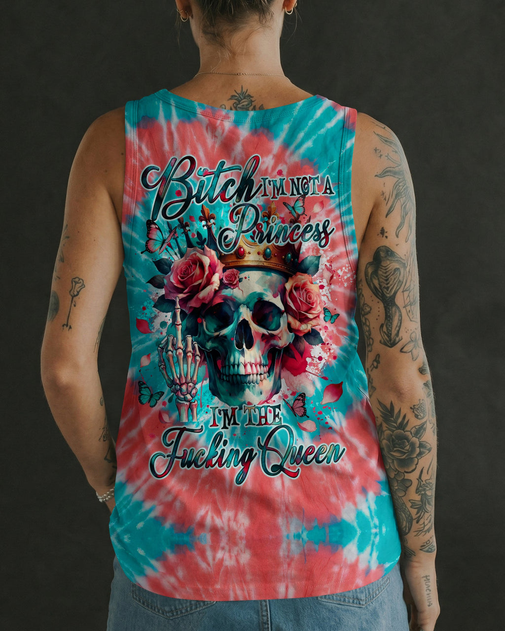 I'M NOT A PRINCESS ALL OVER PRINT - TYQY2304261