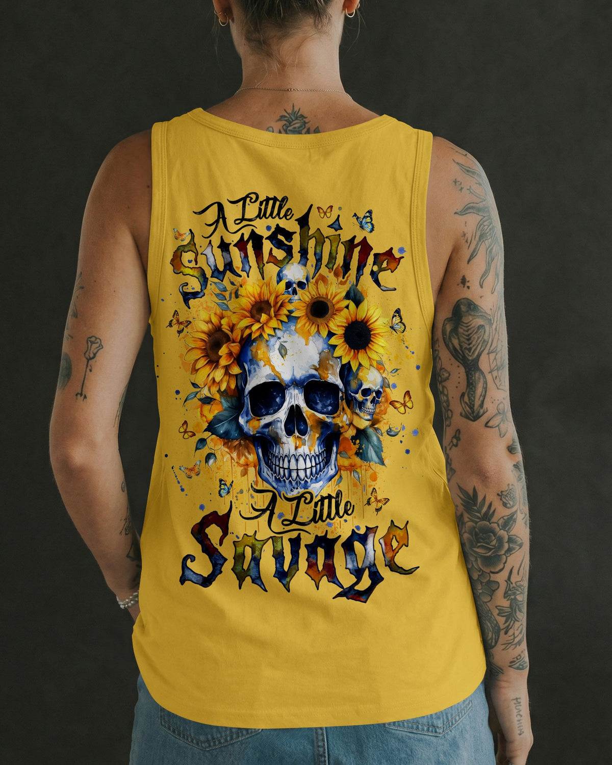 A LITTLE SUNSHINE A LITTLE SAVAGE ALL OVER PRINT - TYQY2605261