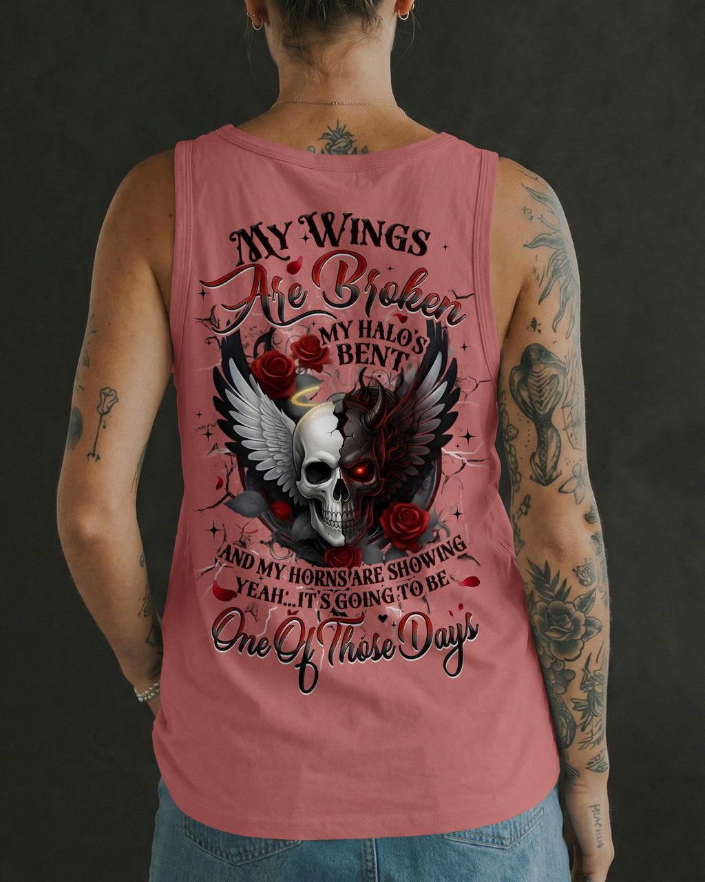 IT'S GOING TO BE ONE OF THOSE DAYS ALL OVER PRINT - TYQY2802261