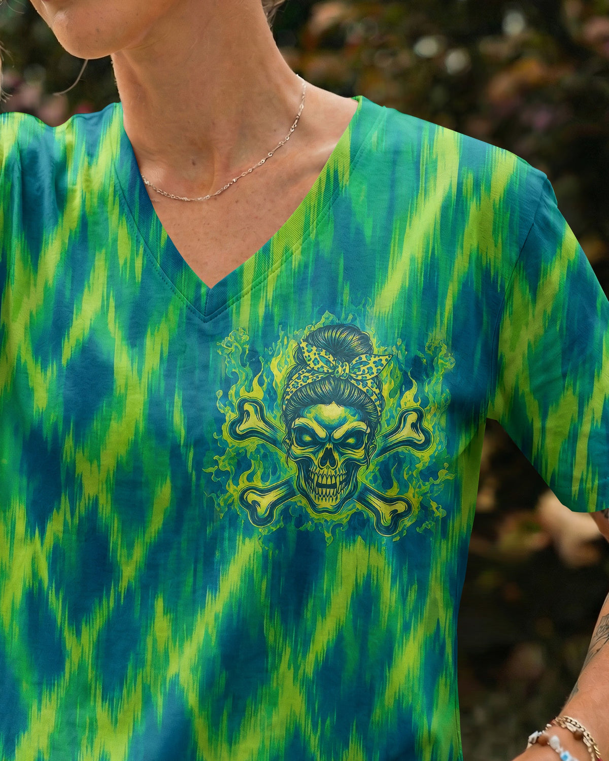 HOW HEARTLESS I CAN BE SKULL ALL OVER PRINT - RI0307261