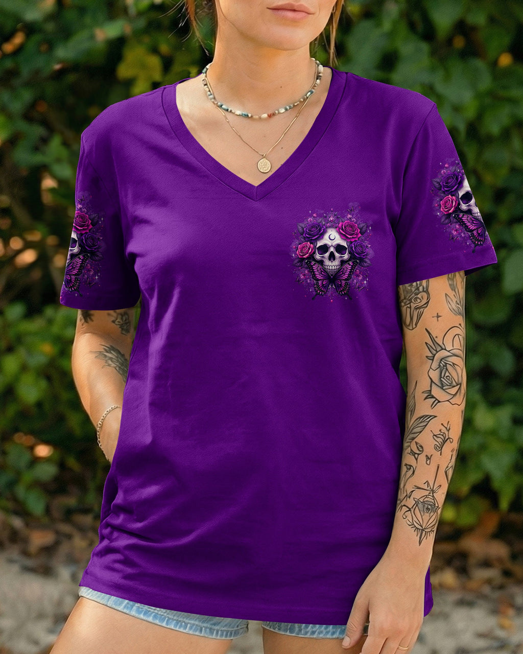 SOMETIMES AN ANGEL SOMETIMES A HELLRAISER ALL OVER PRINT - TYPQ2105261