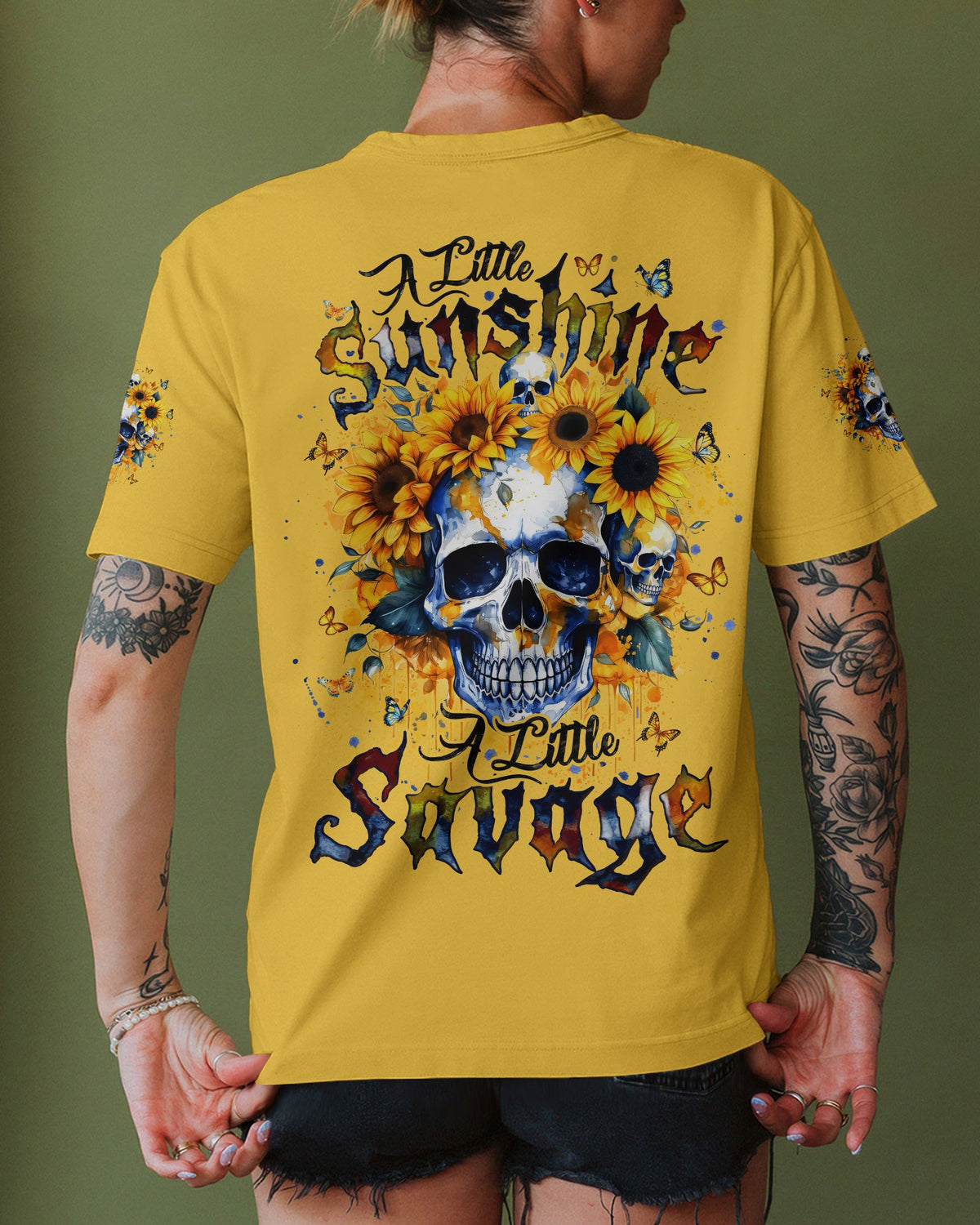 A LITTLE SUNSHINE A LITTLE SAVAGE ALL OVER PRINT - TYQY2605261