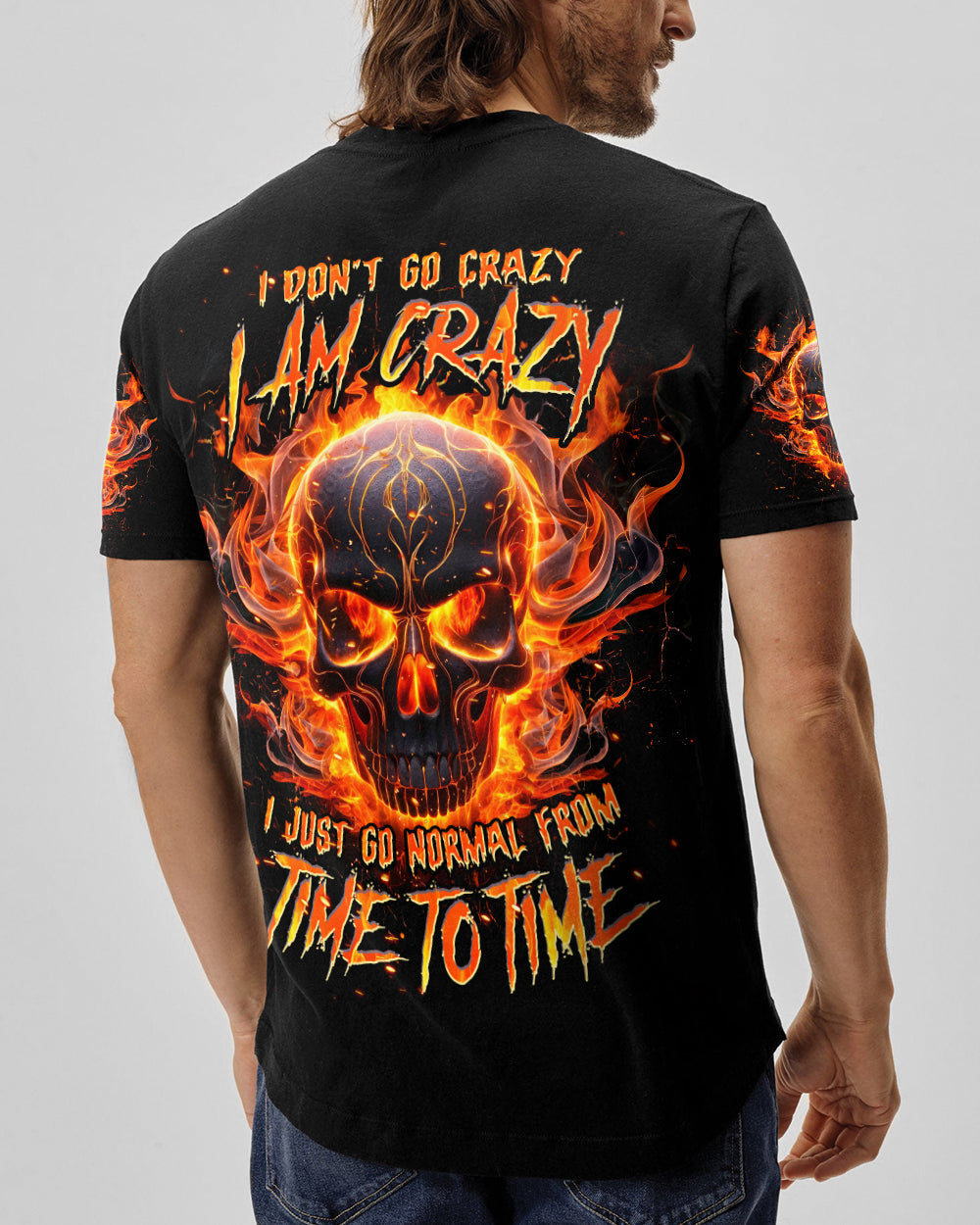 I AM CRAZY ALL OVER PRINT - TYPQ2005262