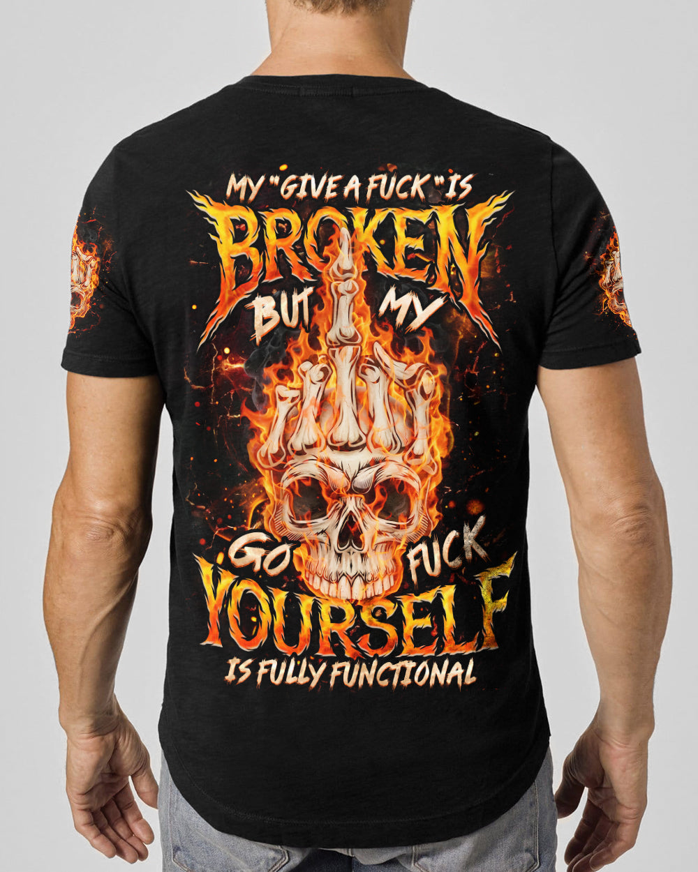 MY GIVE A F IS BROKEN ALL OVER PRINT - TYQY1002262
