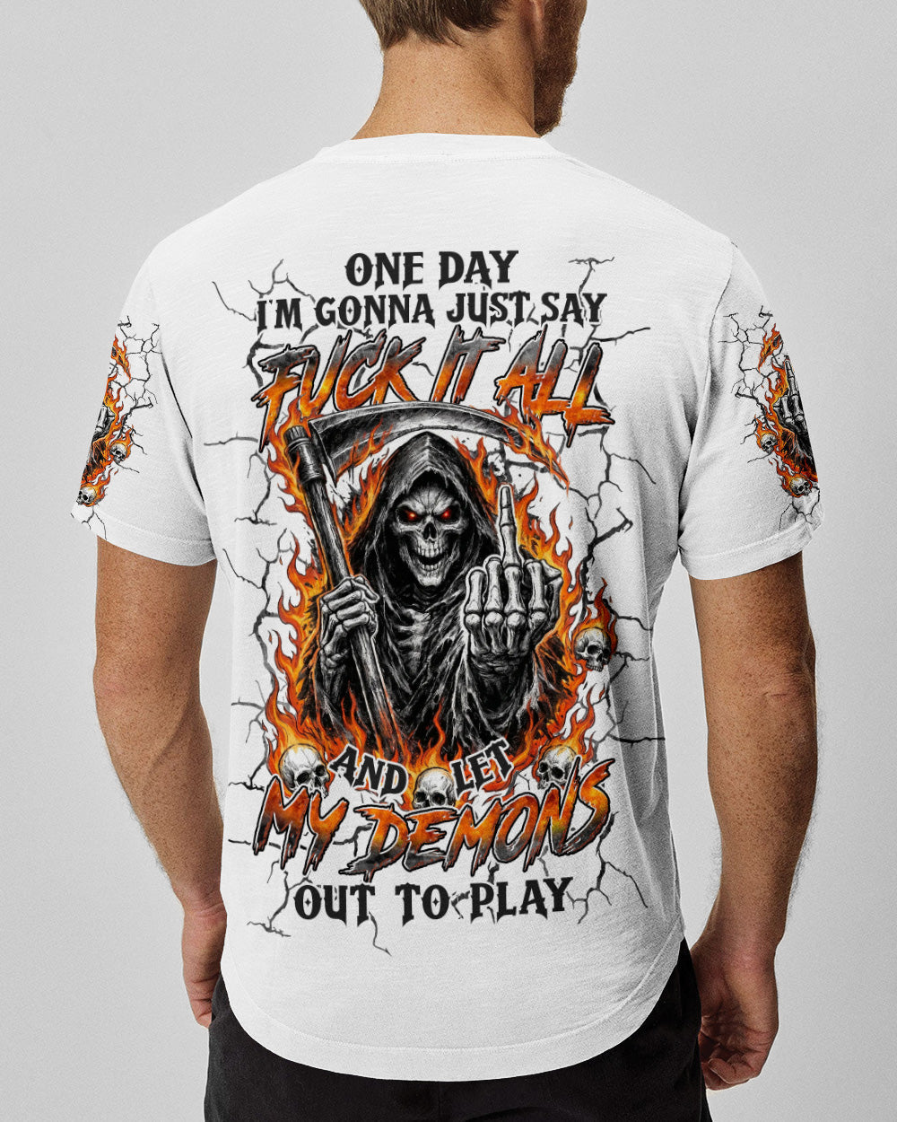 ONE DAY I'M GONNA JUST SAY ALL OVER PRINT - TYLN0106262