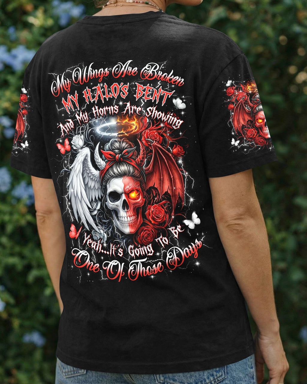IT'S GOING TO BE ONE OF THOSE DAYS ALL OVER PRINT - TYLN2804262