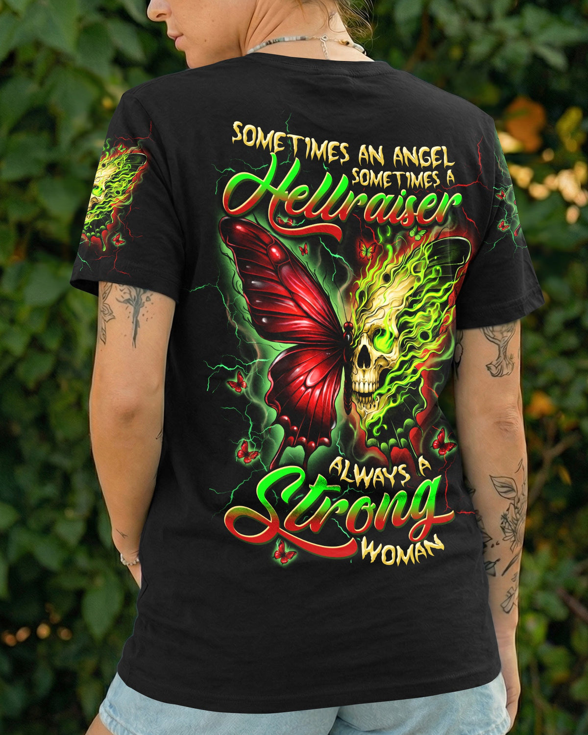 ALWAYS A STRONG WOMAN ALL OVER PRINT - TLTW2004261