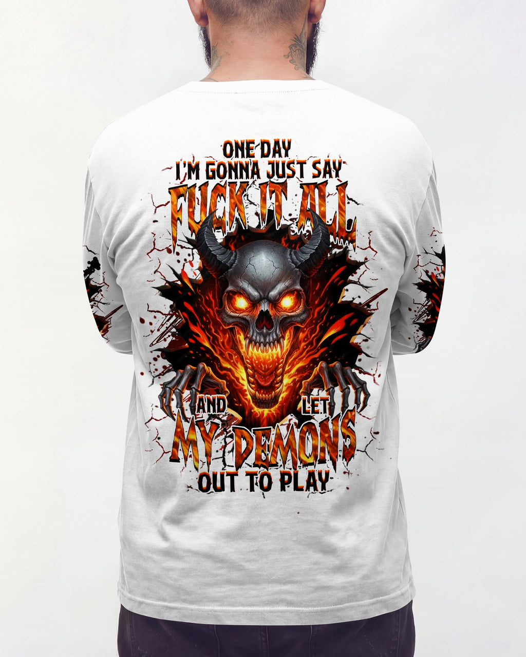 ONE DAY I'M GONNA JUST SAY ALL OVER PRINT - YHHN2201261