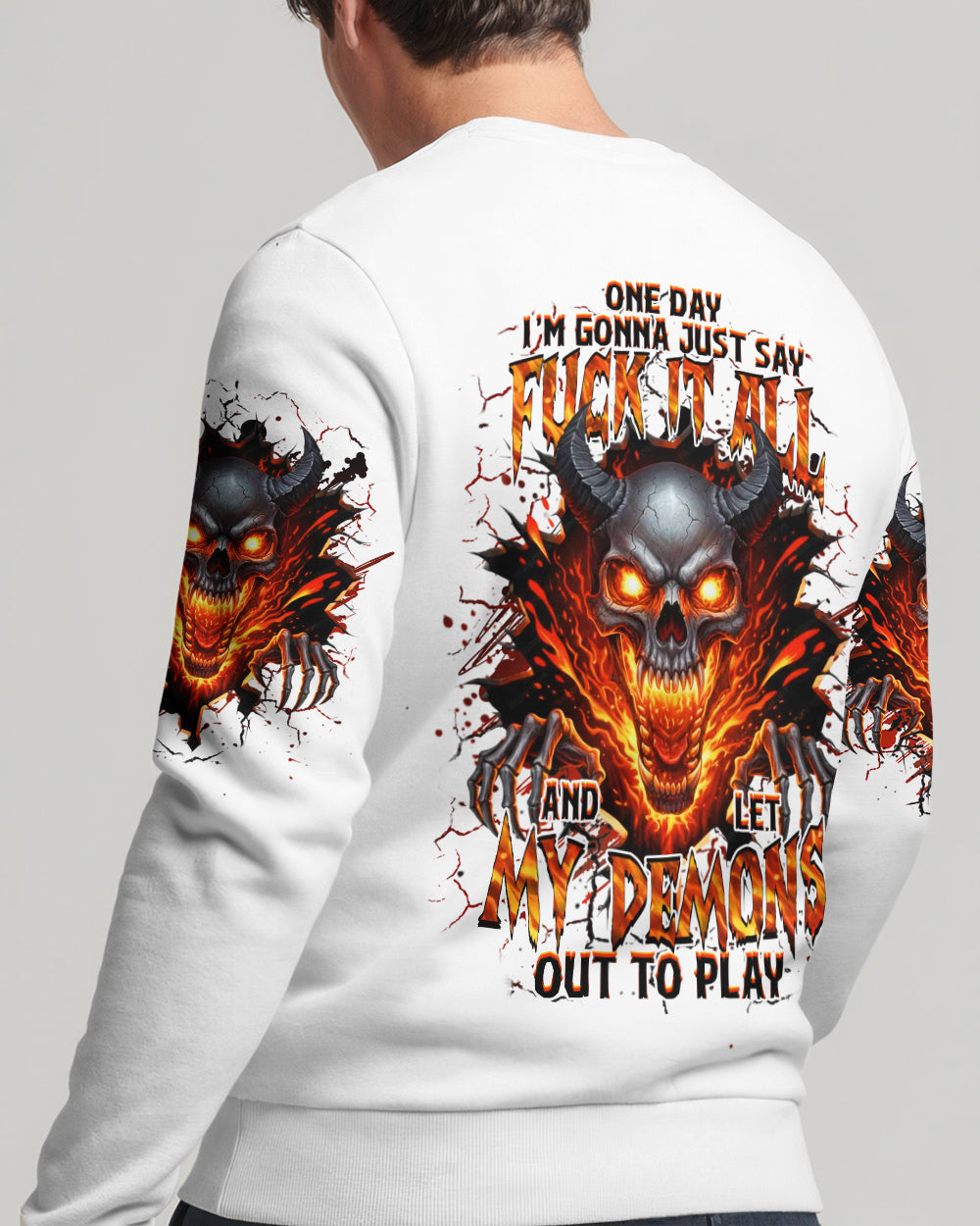 ONE DAY I'M GONNA JUST SAY ALL OVER PRINT - YHHN2201261