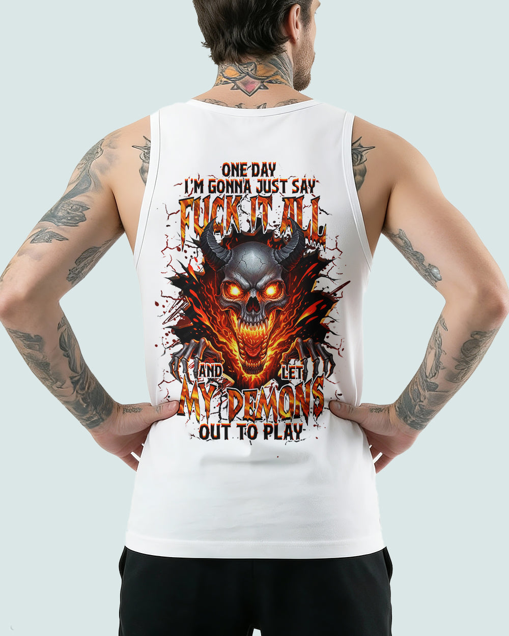 ONE DAY I'M GONNA JUST SAY ALL OVER PRINT - YHHN2201261