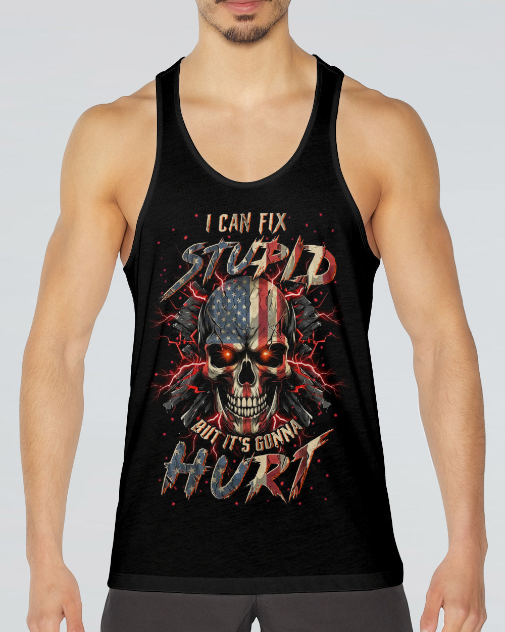 I CAN FIX STUPID BUT IT'S GONNA HURT ALL OVER PRINT - TYLN1303261