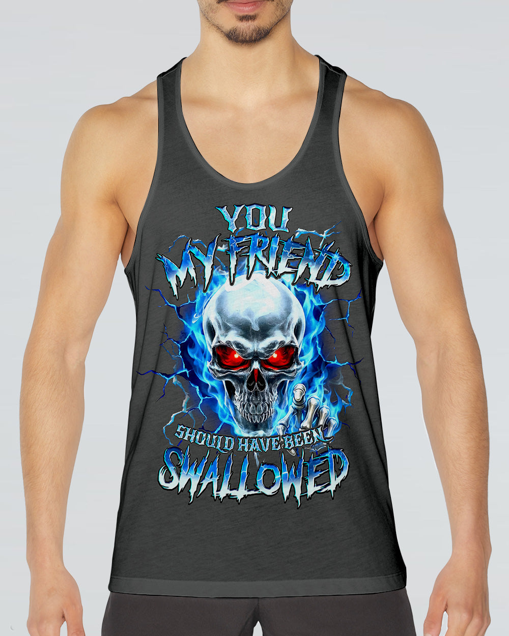 YOU MY FRIEND SHOULD HAVE BEEN SWALLOWED ALL OVER PRINT - TYQY1305261