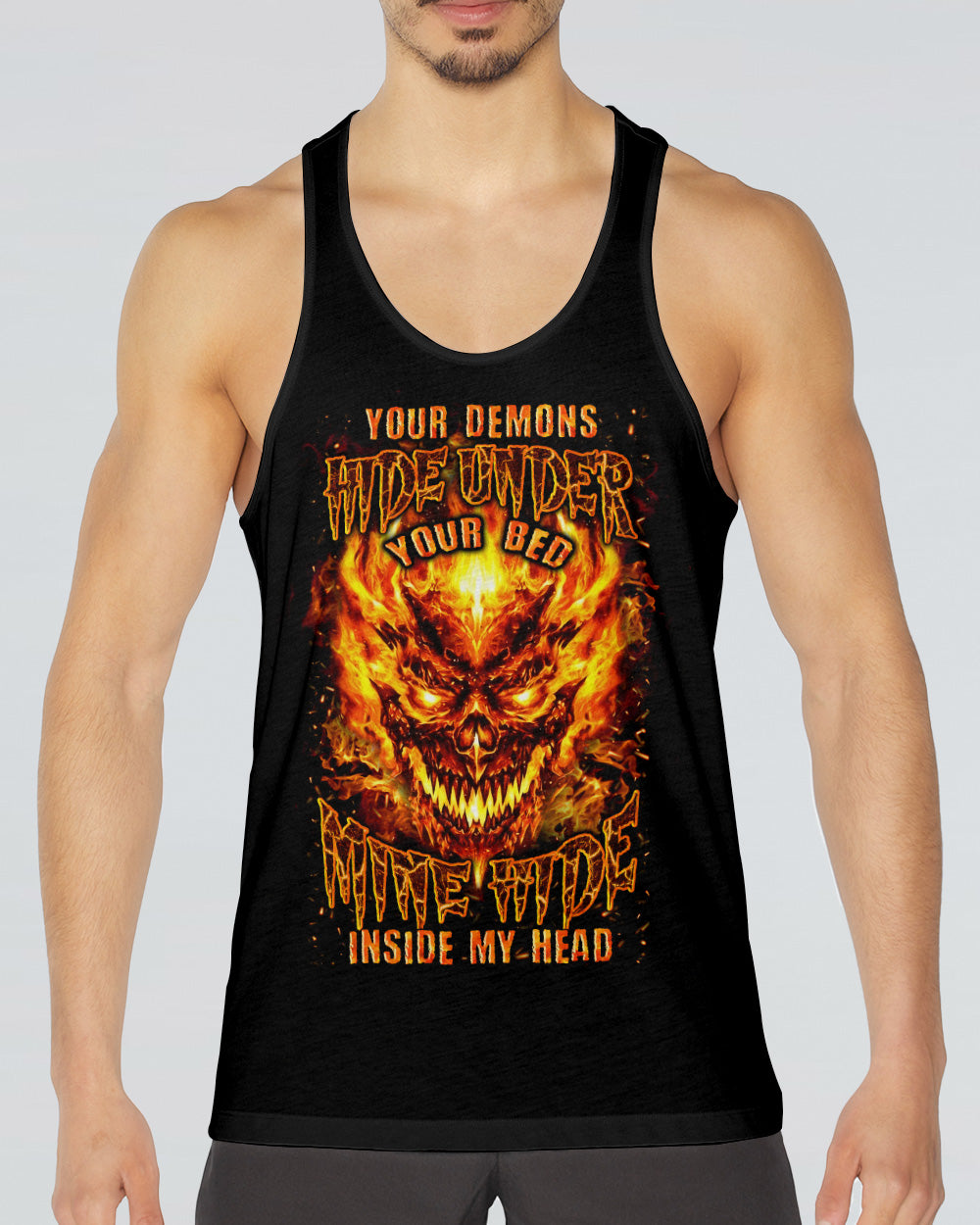 YOUR DEMONS HIDE UNDER YOUR BED ALL OVER PRINT - TYLN1105261
