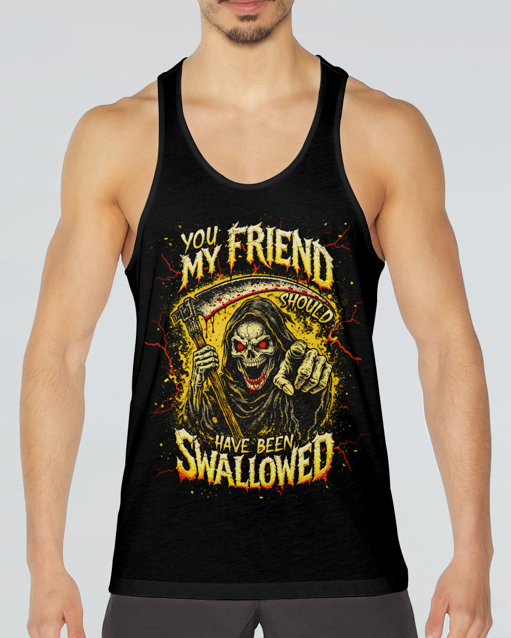 YOU MY FRIEND SHOULD HAVE BEEN SWALLOWED ALL OVER PRINT - TLNT2603263