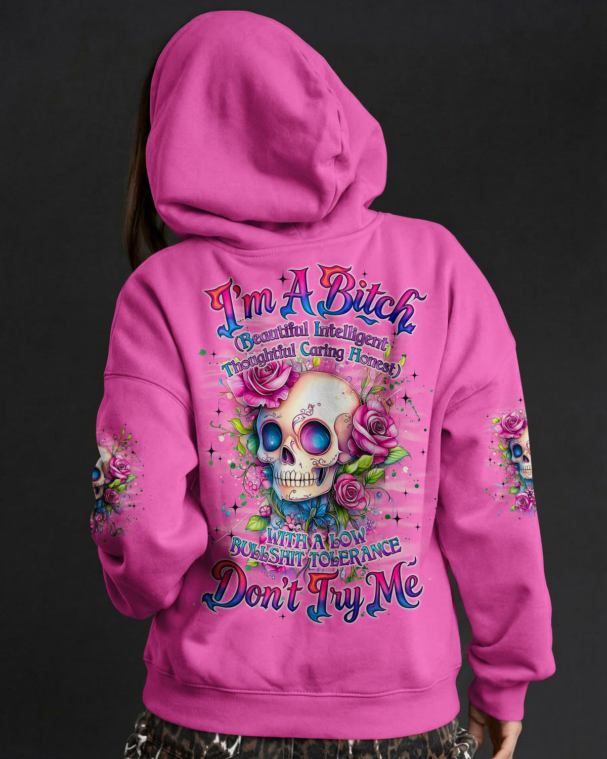 I'M A B DON'T TRY ME ALL OVER PRINT - TYQY1304267