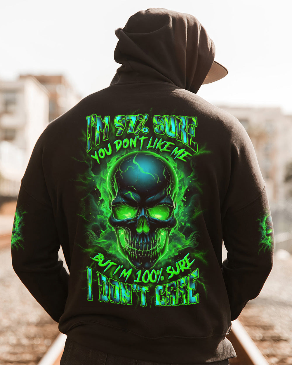 I DON'T CARE ALL OVER PRINT - TYLN2703263
