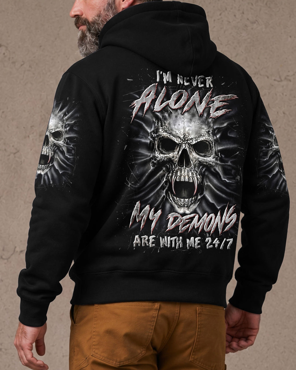 I'M NEVER ALONE ALL OVER PRINT - TYLN2406261