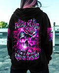 DON'T TRY TO FIGURE ME OUT ALL OVER PRINT - YHLT2601261