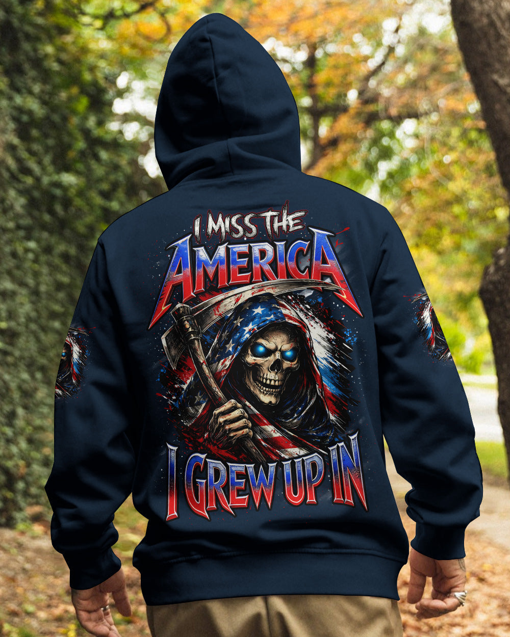 I MISS THE AMERICA I GREW UP IN REAPER ALL OVER PRINT - TYQY0904262