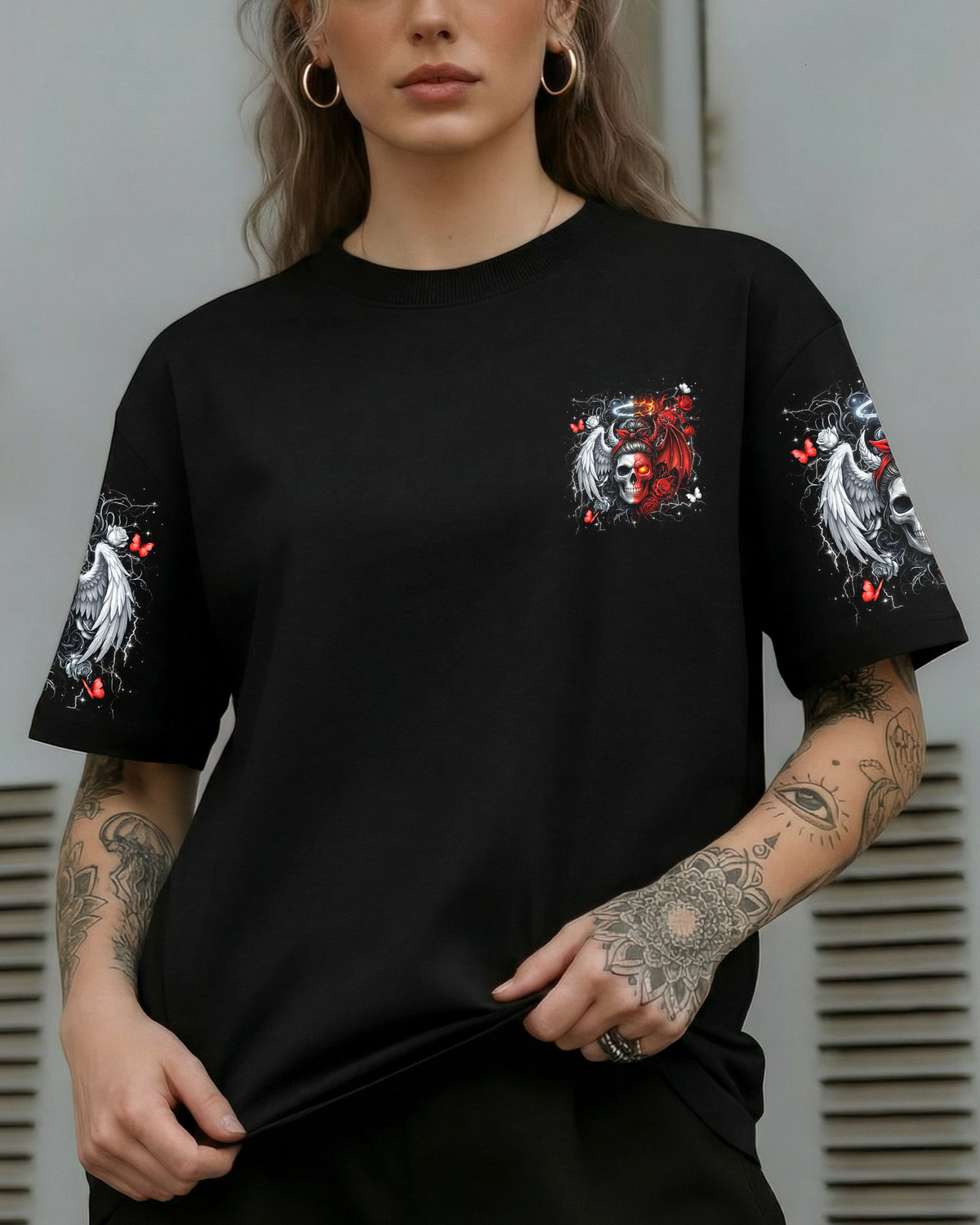 IT'S GOING TO BE ONE OF THOSE DAYS ALL OVER PRINT - TYLN2804262