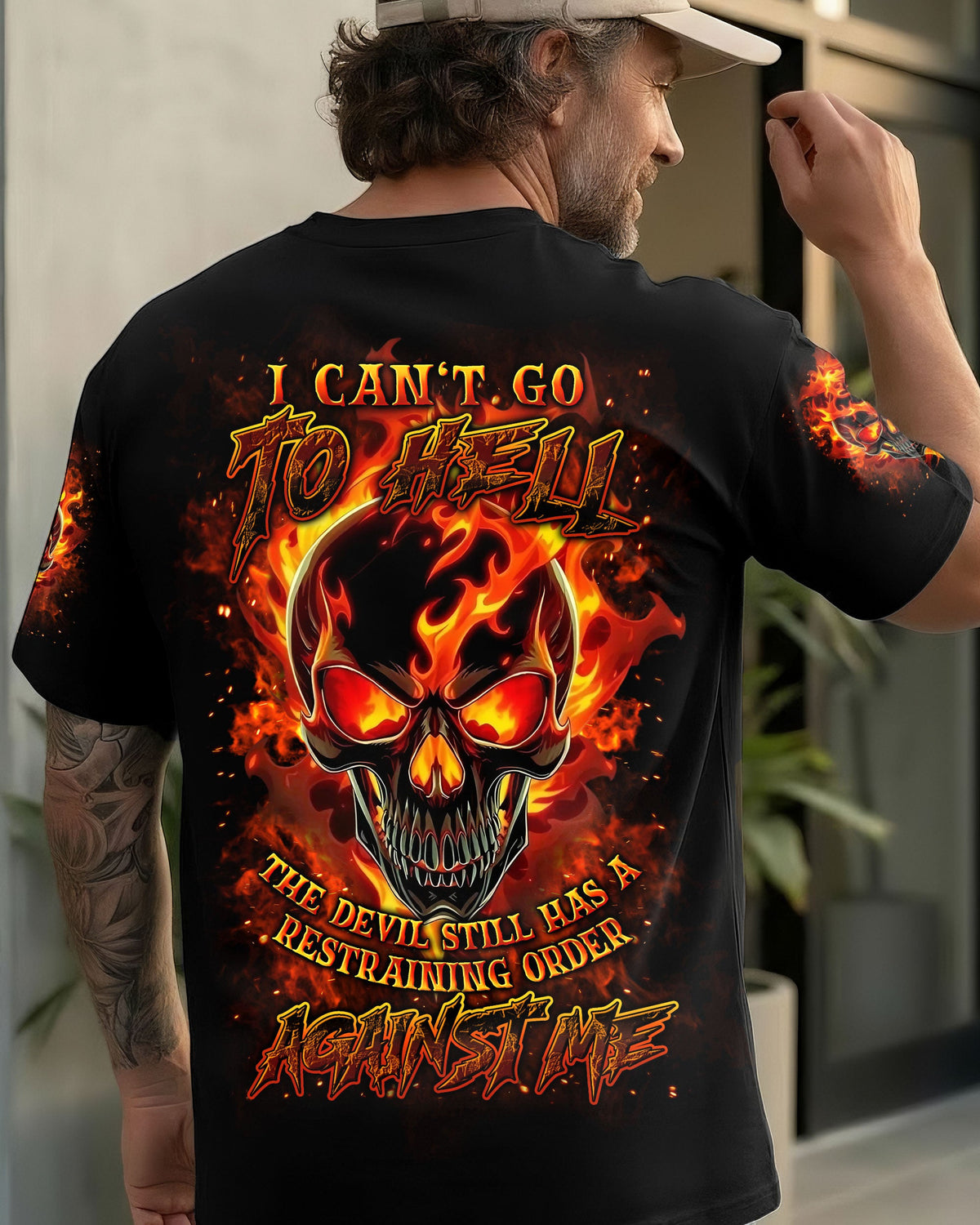 I CAN'T GO TO HELL ALL OVER PRINT - TYLN0204263