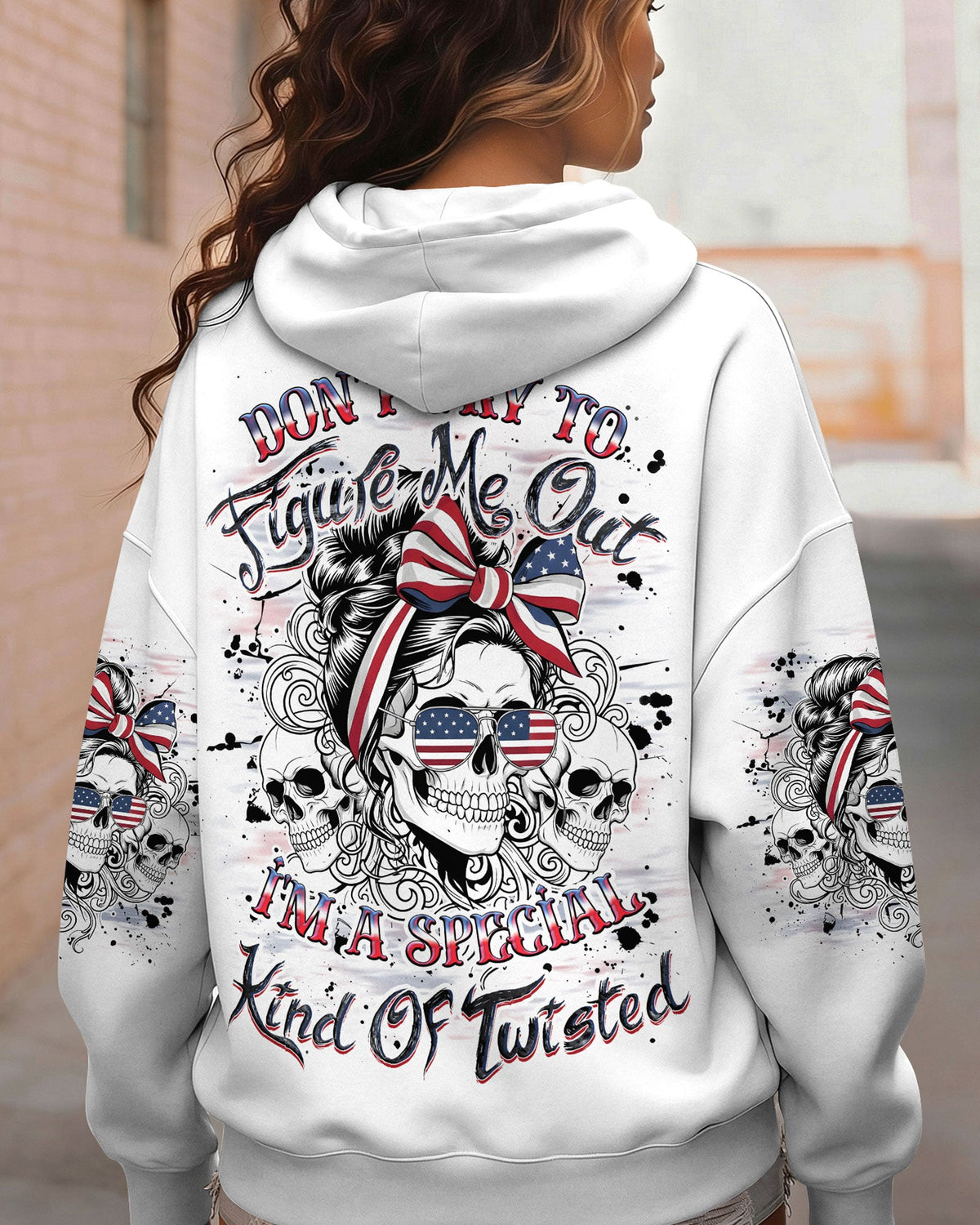 DON'T TRY TO FIGURE ME OUT ALL OVER PRINT - TYQY2001262