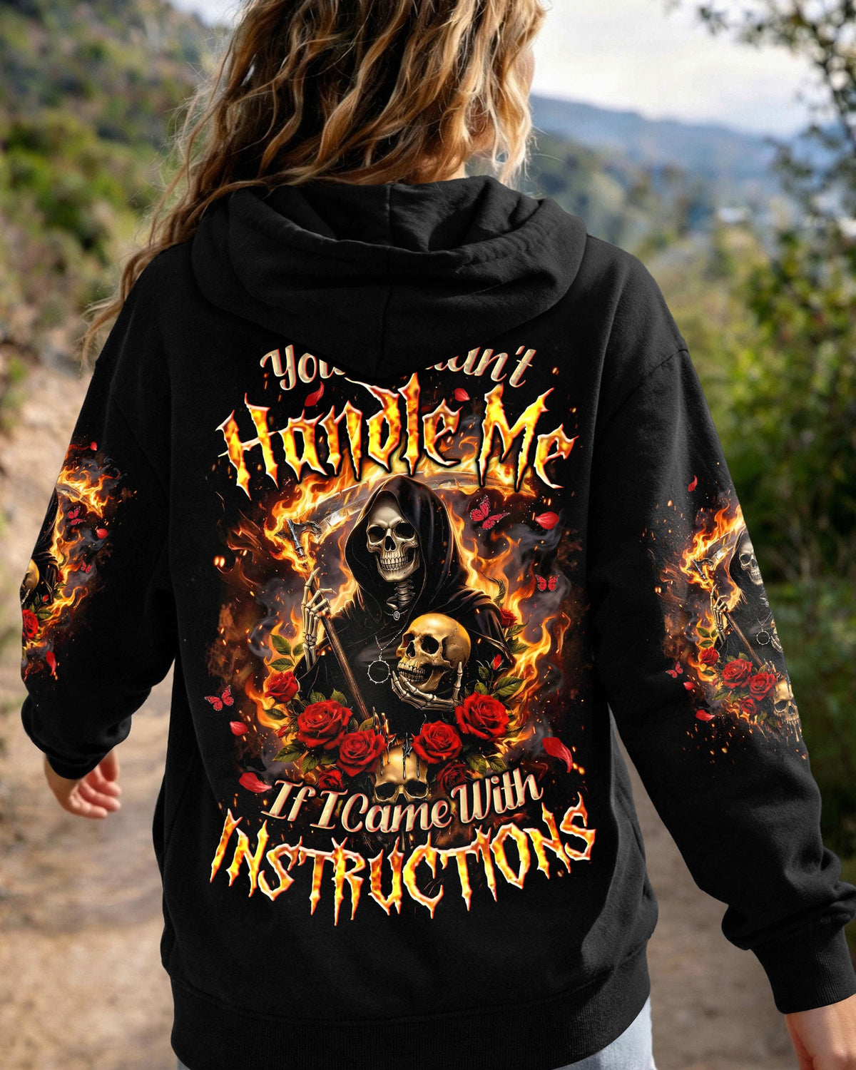 YOU COULDN'T HANDLE ME ALL OVER PRINT - TYQY2603262