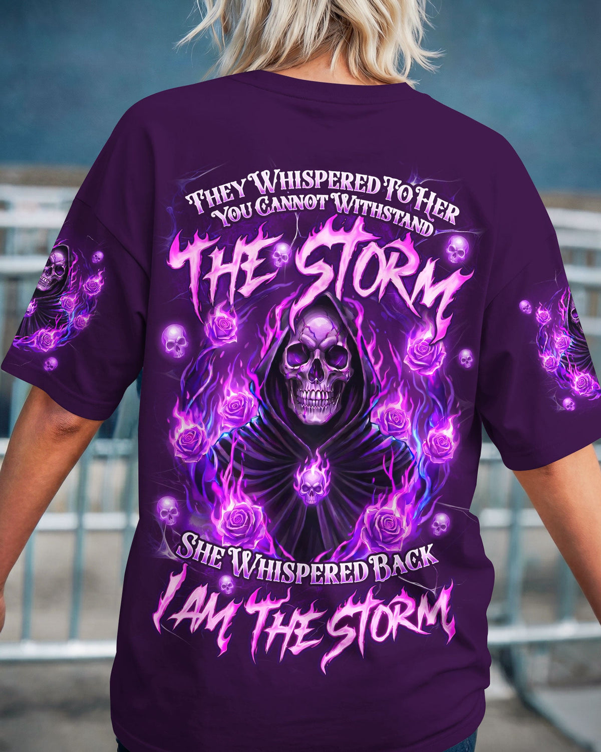 I AM THE STORM ALL OVER PRINT - TYQY1105261