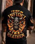 I'M A HEATHEN VIKING SKULL ALL OVER PRINT - TYQY2005262