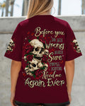 BEFORE YOU DO ME WRONG ALL OVER PRINT - TYQY2105261