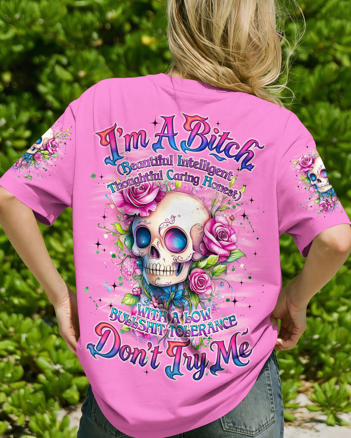 I'M A B DON'T TRY ME ALL OVER PRINT - TYQY1304267