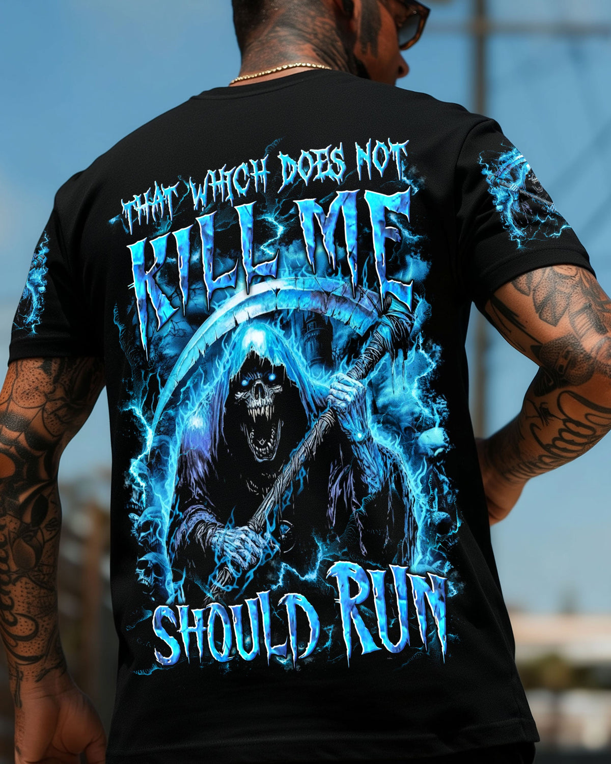 THAT WHICH DOES NOT KILL ME SHOULD RUN ALL OVER PRINT - YHLN1301261