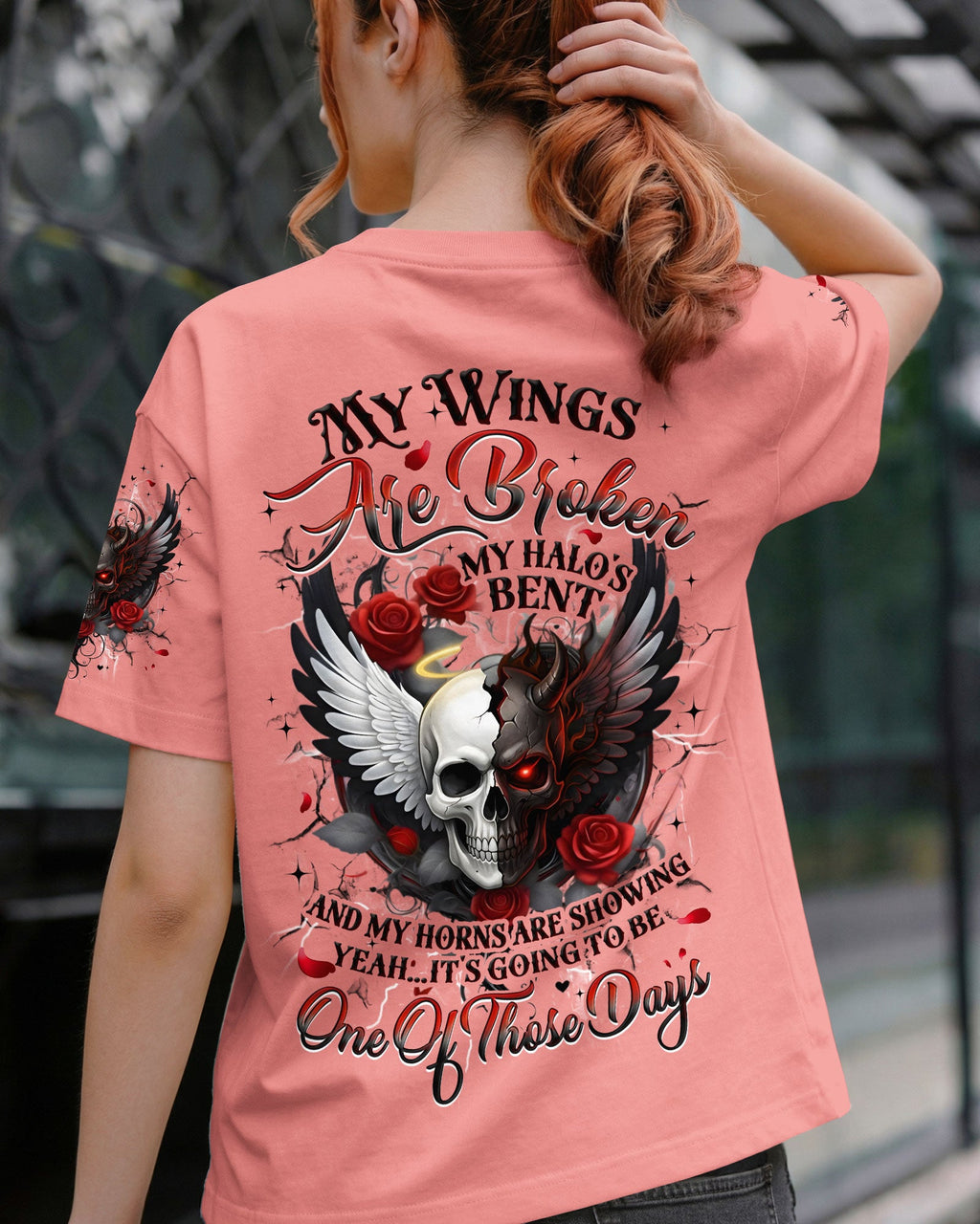 IT'S GOING TO BE ONE OF THOSE DAYS ALL OVER PRINT - TYQY2802261
